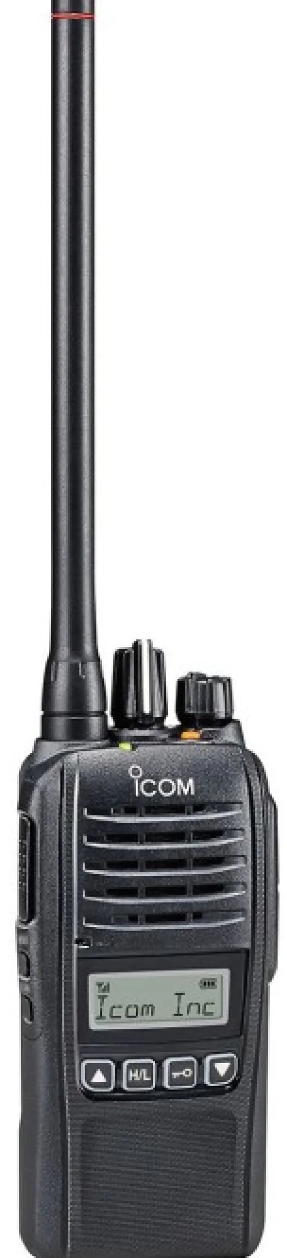Icom ProHunt Basic 2 Digital radiopuhelin, musta (155 Hz)