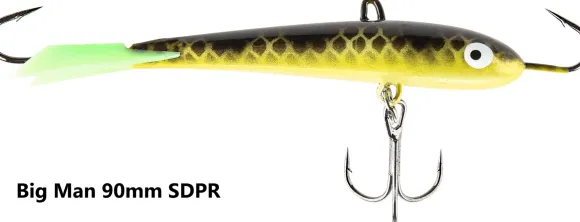 IFISH Big Man tasapainouistin, 90 mm, 15 g