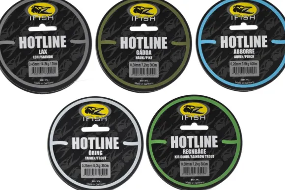 IFISH Hot Line nailonsiima