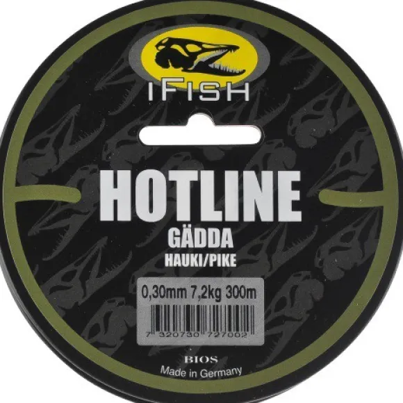 IFISH Hot Line nailonsiima