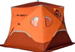 IFISH IceHotel 4 -eristetty pilkkiteltta (5,5m²)