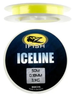 IFISH Iceline siima pilkintään, 50 m, 0,35mm