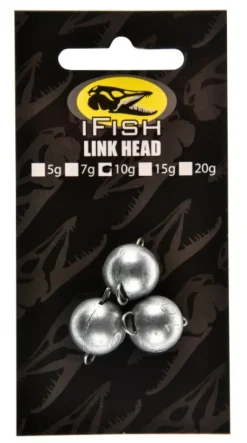 IFISH Link Head -paino, eri kokoja