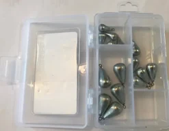 IFISH lyijyttömät päärynäpainot