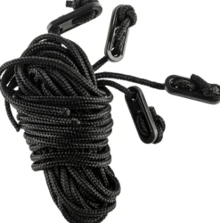 IFISH myrskynarut heijastimilla, 4-pakkaus