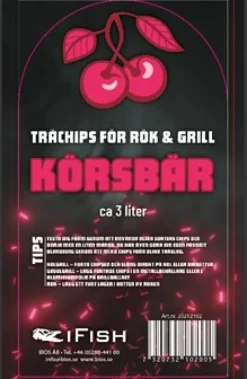 IFISH savustuslastut, kirsikkapuu