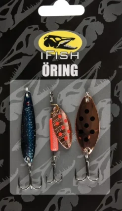 IFISH uistinpaketti taimenen kalastukseen