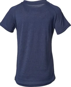 Isbjörn Earth -lasten t-paita, sininen