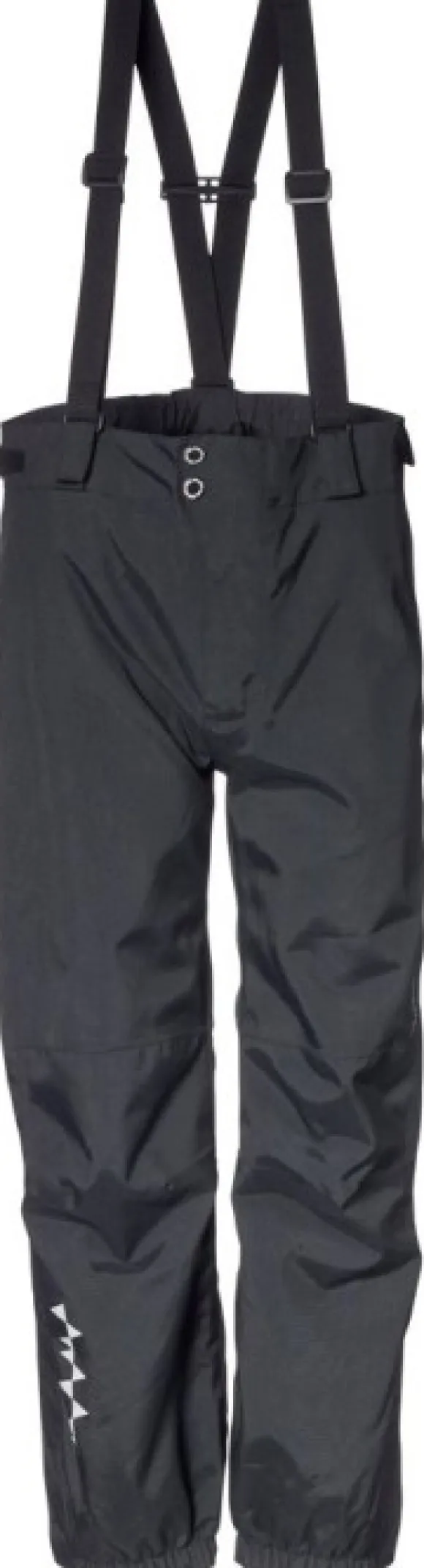 Isbjörn Hurricane Hard Shell lasten kuorihousut, musta