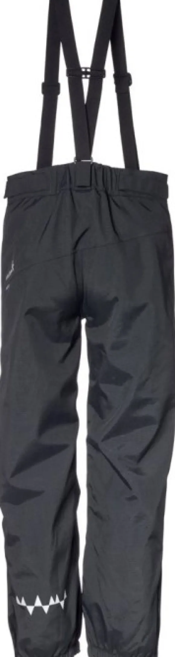 Isbjörn Hurricane Hard Shell lasten kuorihousut, musta