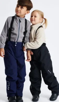 Isbjörn Hurricane Hard Shell lasten kuorihousut, musta