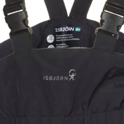 Isbjörn Kuling Hard Shell lasten kuorihousut, musta