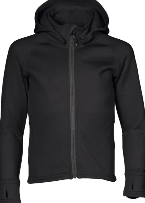 Isbjörn Panda lasten välikerroshuppari, musta