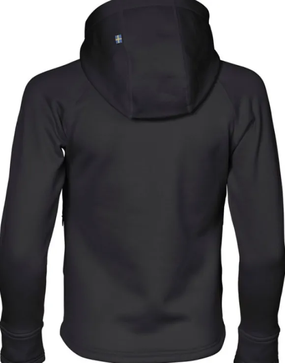 Isbjörn Panda lasten välikerroshuppari, musta