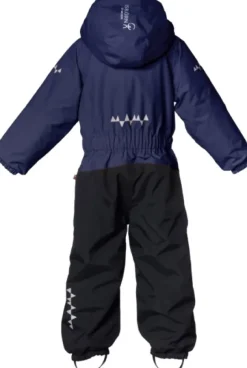 Isbjörn Penguin Snowsuit lasten haalari, tummansininen