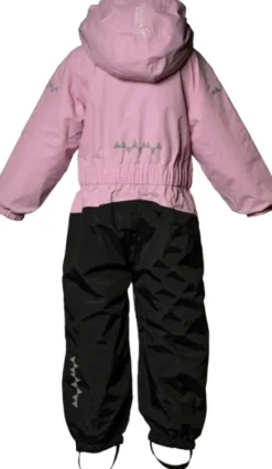 Isbjörn Penguin Snowsuit lasten haalari, vaaleanpunainen