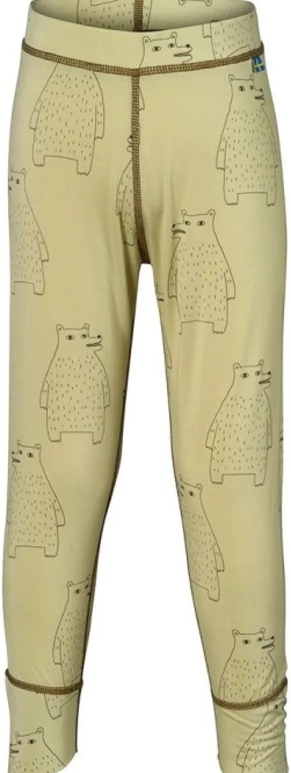 Isbjörn Polarbear Set Baselayer Kids Forest Dew