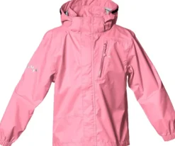 Isbjörn Rain Jacket Kids lasten sadetakki, vaaleanpunainen