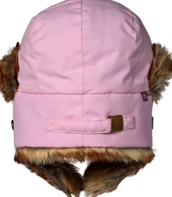 Isbjörn Squirrel juniorikoon talvilakki, vaaleanpunainen