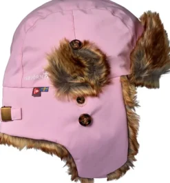 Isbjörn Squirrel juniorikoon talvilakki, vaaleanpunainen