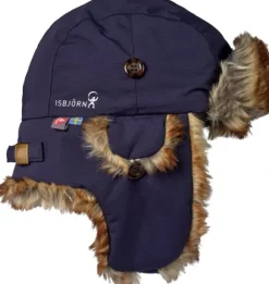 Isbjörn Squirrel Winter Cap Navy