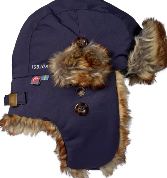 Isbjörn Squirrel Winter Cap Navy