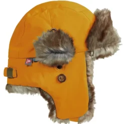 Isbjörn Squirrel Winter Cap Saffron
