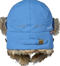Isbjörn Squirrel Winter Cap lasten talvilakki, sininen