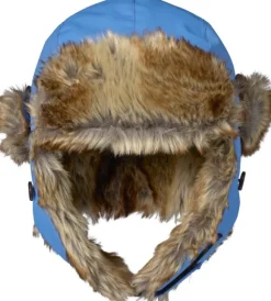 Isbjörn Squirrel Winter Cap lasten talvilakki, sininen