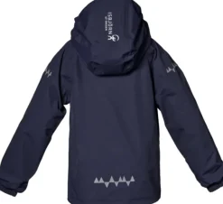 Isbjörn Storm Hard Shell lasten kuoritakki, tummansininen