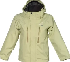 Isbjörn Storm Hardshell Jacket Kids Forest Dew
