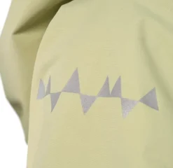Isbjörn Storm Hardshell Jacket Kids Forest Dew