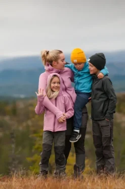 Isbjörn Trapper Pant II Kids Graphite