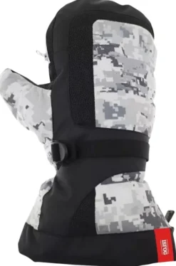 Isfog Winter Glove kintaat, Snow Camo