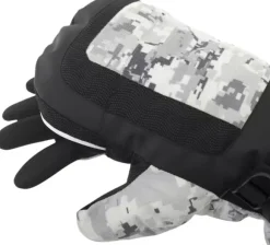 Isfog Winter Glove kintaat, Snow Camo