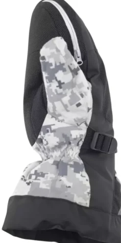Isfog Winter Glove kintaat, Snow Camo