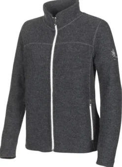 Ivanhoe Beata Full Zip naisten paita, Graphite Marl