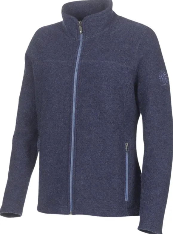 Ivanhoe Beata Full Zip naisten paita, Light Navy