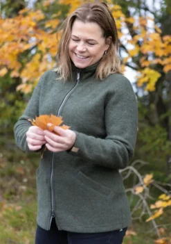 Ivanhoe Brodal Long naisten paita, Light Silver Grey