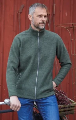 Ivanhoe Danny Full Zip paita, Loden Green