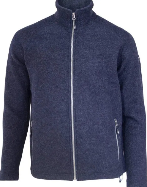 Ivanhoe M'S Danny Full Zip Navy