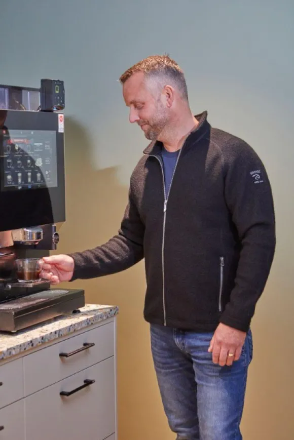 Ivanhoe M'S Danny Full Zip Navy