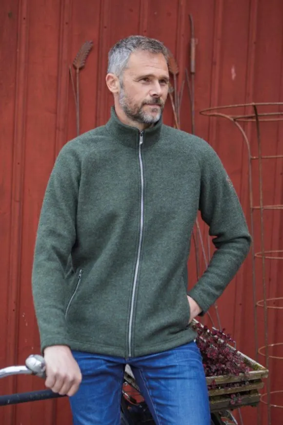 Ivanhoe M'S Danny Full Zip Navy