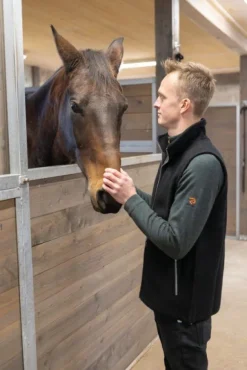 Ivanhoe M'S Dante Vest Black