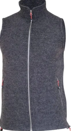 Ivanhoe M'S Dante Vest Graphite Marl