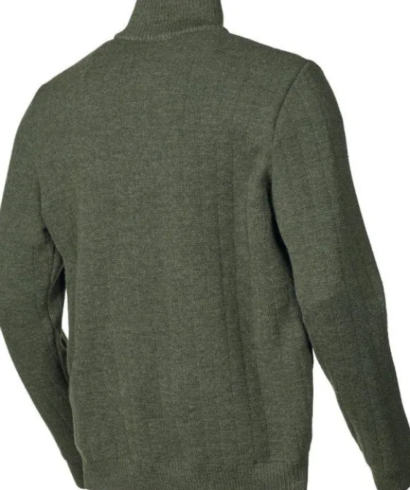 Ivanhoe M'S Hugo Half Zip Wb Loden Green