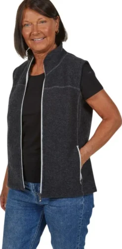 Ivanhoe W'S Beata Vest Black