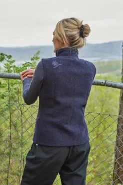 Ivanhoe W'S Beata Vest Black