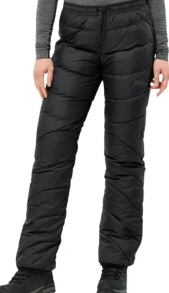 Jack Wolfskin Atmosphere Pants naisten housut, Black