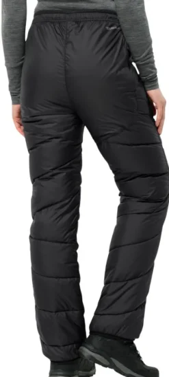Jack Wolfskin Atmosphere Pants naisten housut, Black